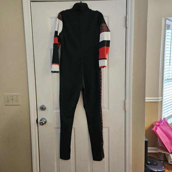 Slay Couture by Jaz Racer Jumpsuit Size L - Picture 5 of 6